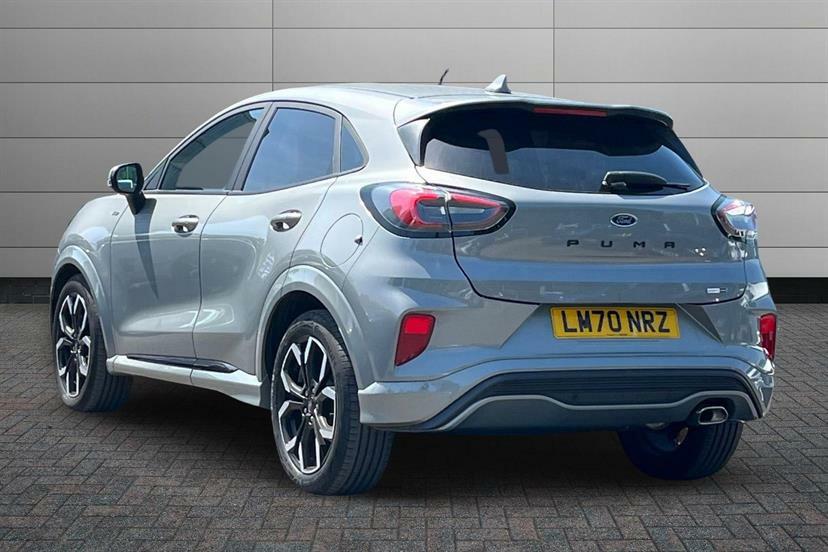 Ford Puma 1.0 Ecoboost Hybrid Mhev St-line X Silver #3