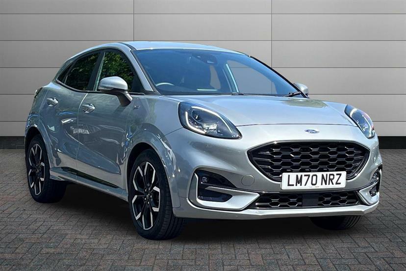 Ford Puma 1.0 Ecoboost Hybrid Mhev St-line X Silver