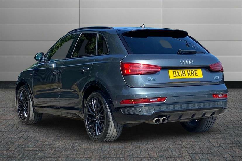 Audi Q3 2.0T Fsi Quattro Black Edition S Tronic DX18KRE Grey #3