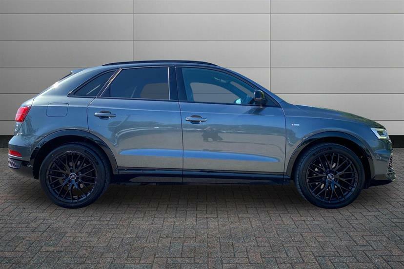 Audi Q3 2.0T Fsi Quattro Black Edition S Tronic DX18KRE Grey #4