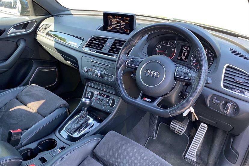 Audi Q3 2.0T Fsi Quattro Black Edition S Tronic DX18KRE Grey #6