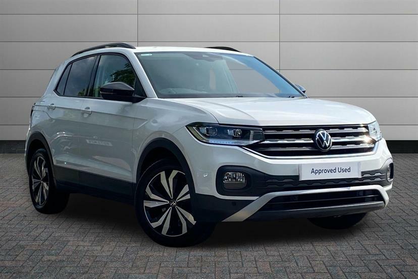 Volkswagen T-Cross 1.0 Tsi 110 Black Edition White