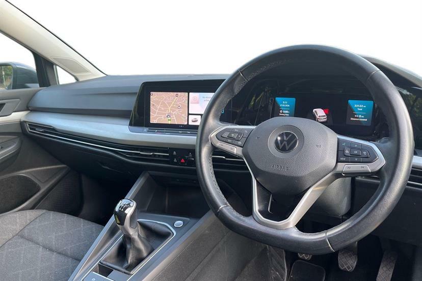 Volkswagen Golf 1.5 Tsi Life AE71XYX Grey #6