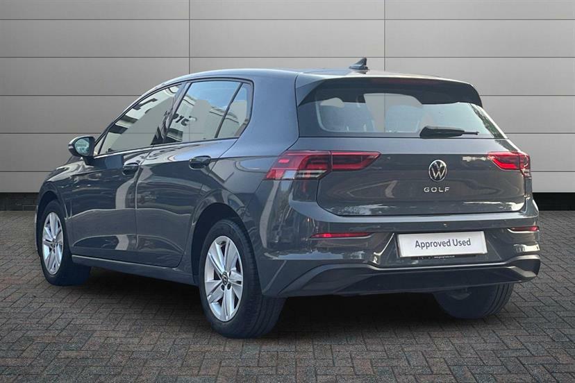 Volkswagen Golf 1.5 Tsi Life AE71XYX Grey #3