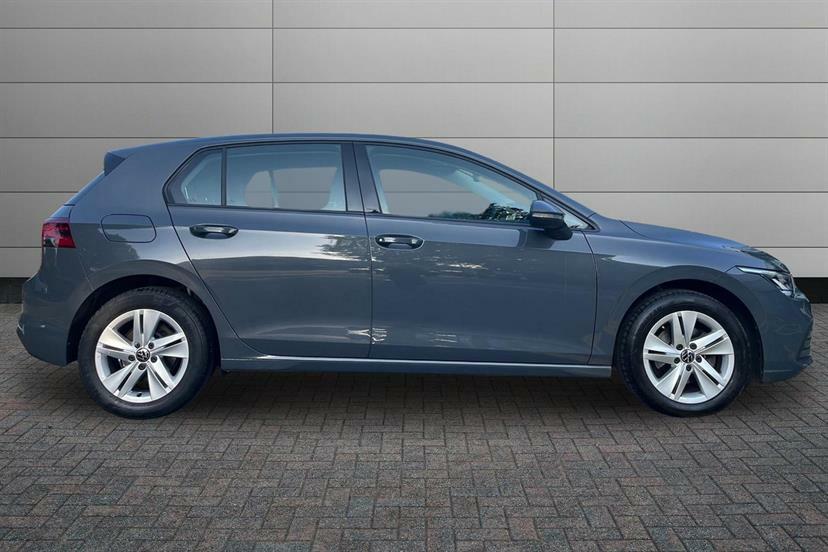Volkswagen Golf 1.5 Tsi Life AE71XYX Grey #4