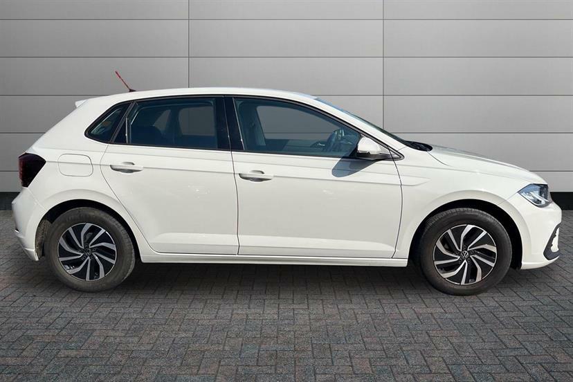 Volkswagen Polo 1.0 Tsi Life MK73ACZ Grey #4