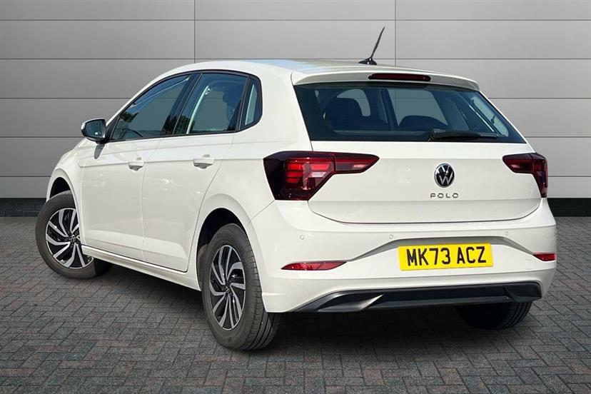 Volkswagen Polo 1.0 Tsi Life MK73ACZ Grey #3