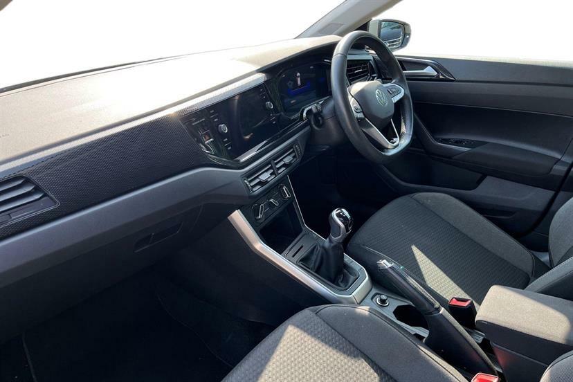 Volkswagen Polo 1.0 Tsi Life MK73ACZ Grey #2
