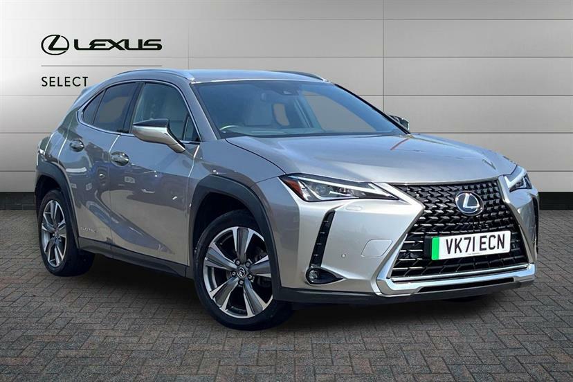 Lexus UX 300E 150Kw 54.3 Kwh E-cvt Premiumpk18alloy Silver