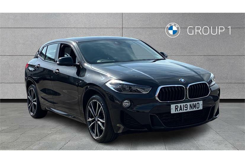 BMW X2 Sdrive 18D M Sport Black
