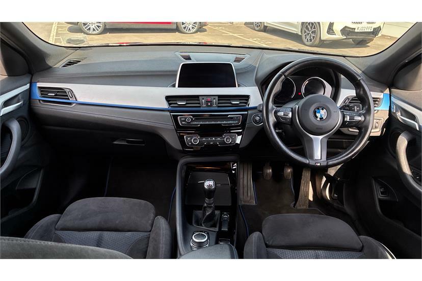 BMW X2 Sdrive 18D M Sport Black #4