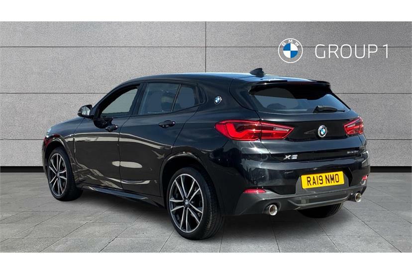 BMW X2 Sdrive 18D M Sport Black #2