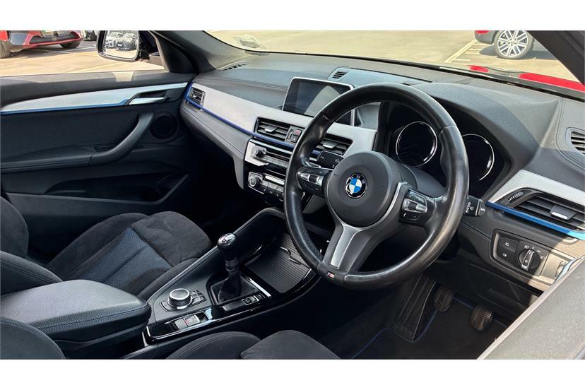 BMW X2 Sdrive 18D M Sport Black #6