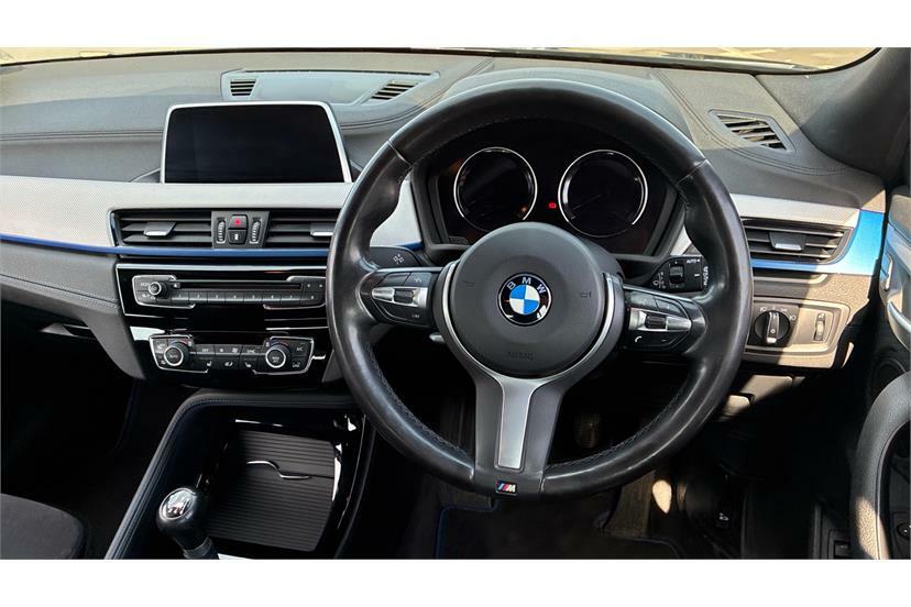 BMW X2 Sdrive 18D M Sport Black #5