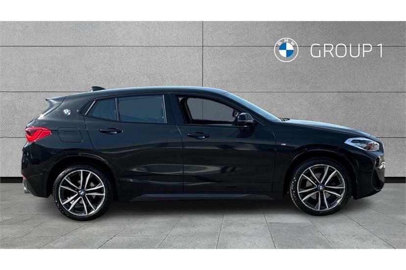 BMW X2 Sdrive 18D M Sport Black #3