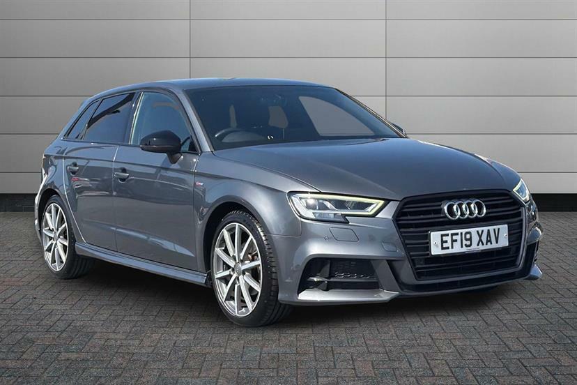 Audi A3 30 Tfsi 116 Black Edition Grey