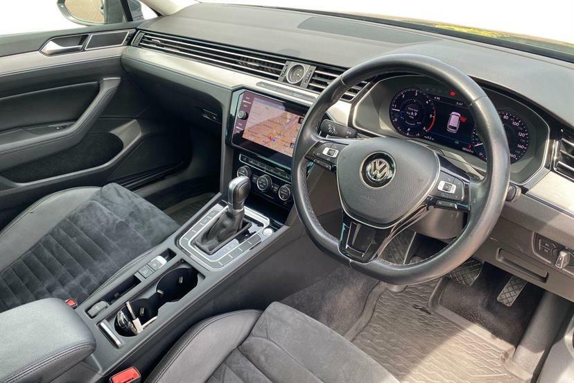 Volkswagen Passat 2.0 Tdi Gt Dsg Panoramic Roof 7 Speed PE68KTD Grey #6