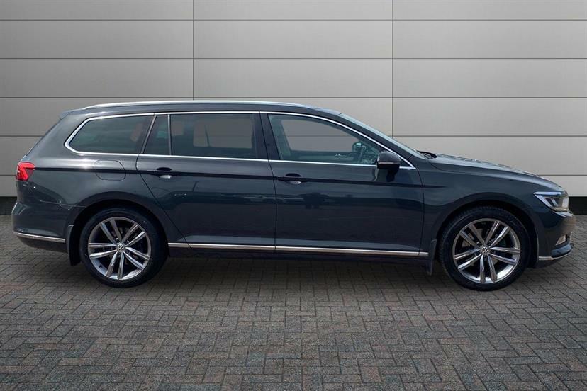 Volkswagen Passat 2.0 Tdi Gt Dsg Panoramic Roof 7 Speed PE68KTD Grey #4