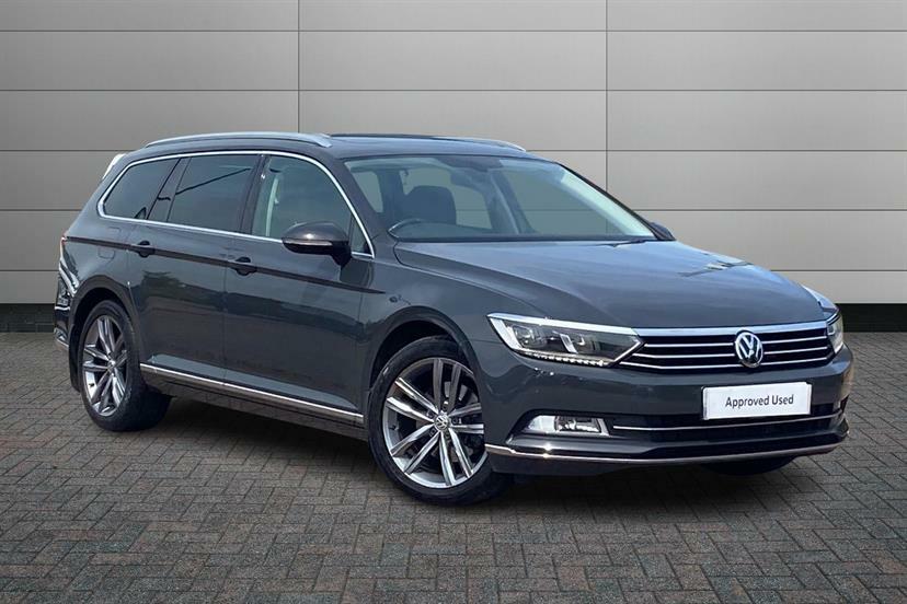 Volkswagen Passat 2.0 Tdi Gt Dsg Panoramic Roof 7 Speed Grey