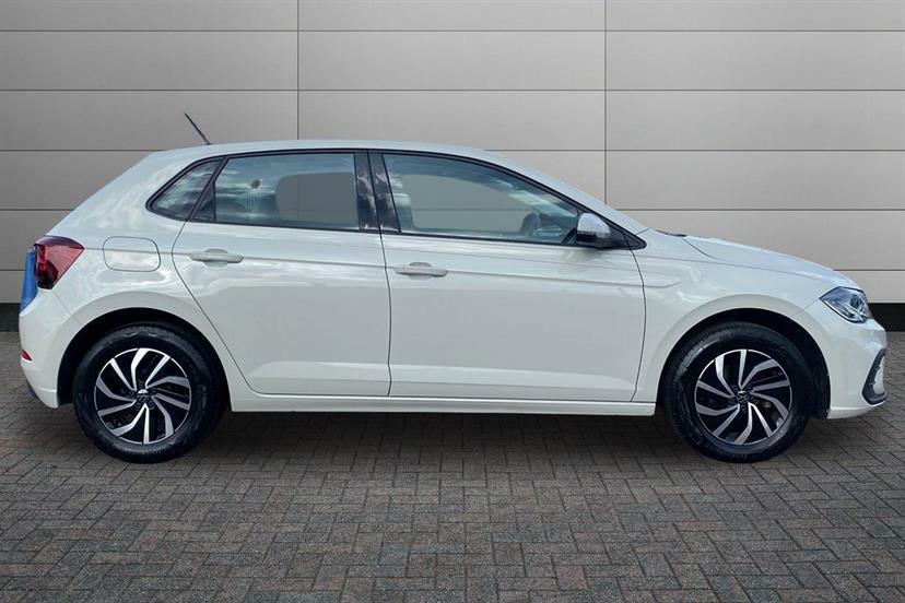 Volkswagen Polo 1.0 Life MJ73OTH Grey #4