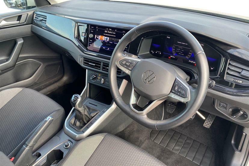 Volkswagen Polo 1.0 Life MJ73OTH Grey #6