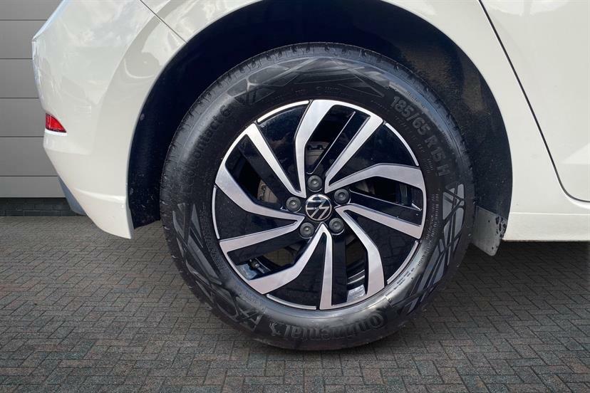 Volkswagen Polo 1.0 Life MJ73OTH Grey #5