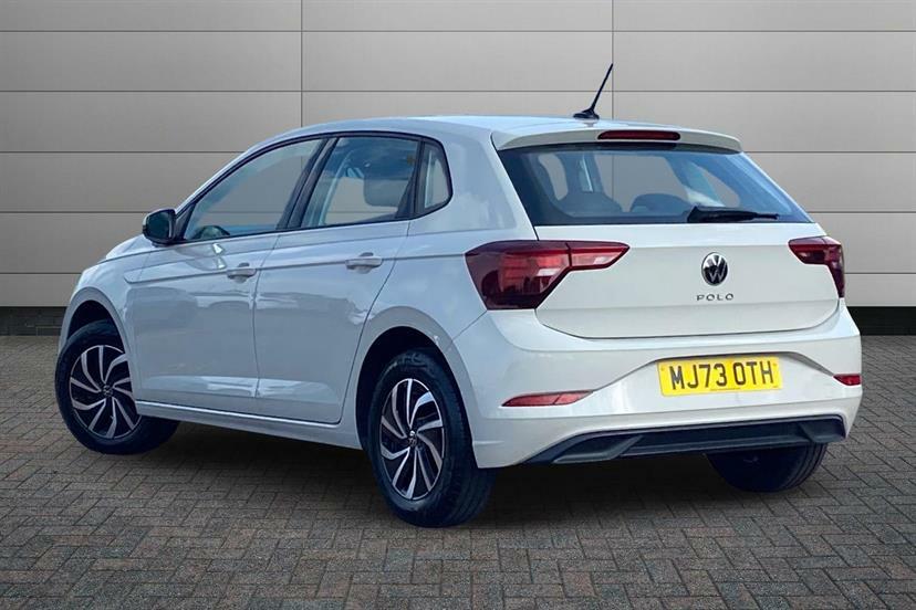 Volkswagen Polo 1.0 Life MJ73OTH Grey #3