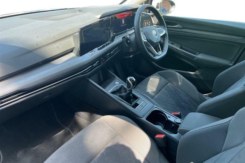 Volkswagen Golf 1.5 Tsi 150 Style GK22JXB Silver #2