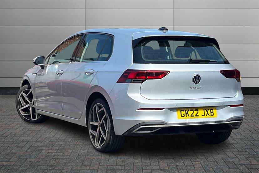 Volkswagen Golf 1.5 Tsi 150 Style GK22JXB Silver #3