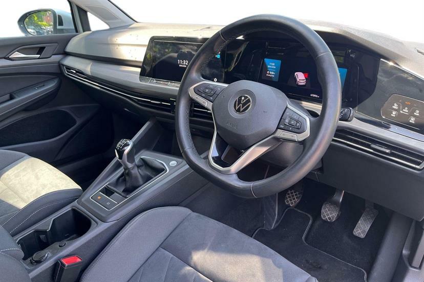 Volkswagen Golf 1.5 Tsi 150 Style GK22JXB Silver #6