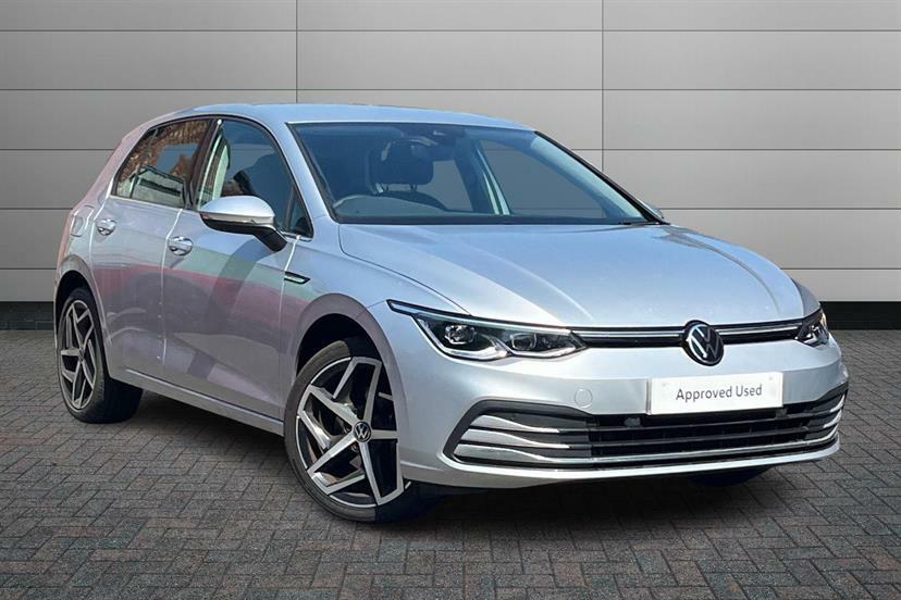 Volkswagen Golf 1.5 Tsi 150 Style Silver