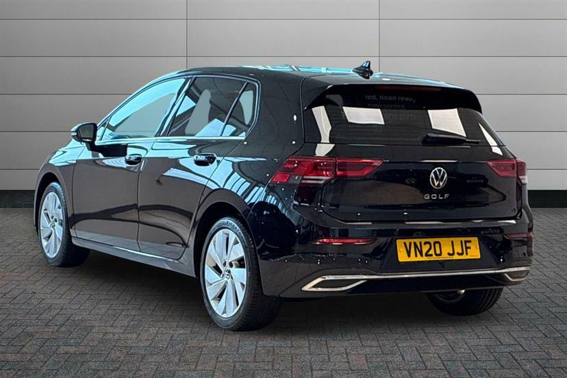 Volkswagen Golf 2.0 Tdi 150 Style Dsg VN20JJF Black #3