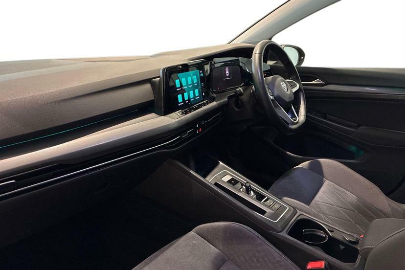 Volkswagen Golf 2.0 Tdi 150 Style Dsg VN20JJF Black #2