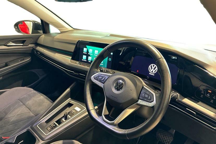 Volkswagen Golf 2.0 Tdi 150 Style Dsg VN20JJF Black #6