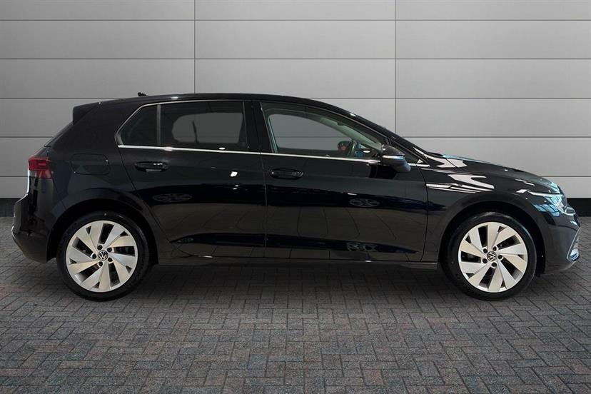 Volkswagen Golf 2.0 Tdi 150 Style Dsg VN20JJF Black #4