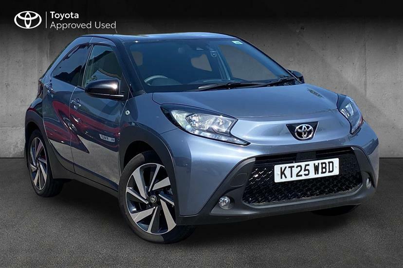 Toyota Aygo X 1.0 Vvt-i Edge Black