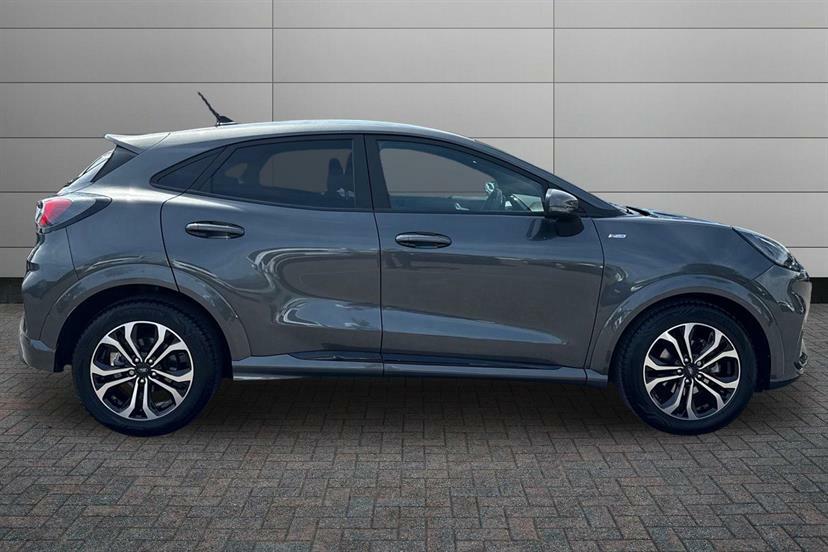 Ford Puma 1.0 Ecoboost Hybrid Mhev 155 St-line RA24ABK Grey #4