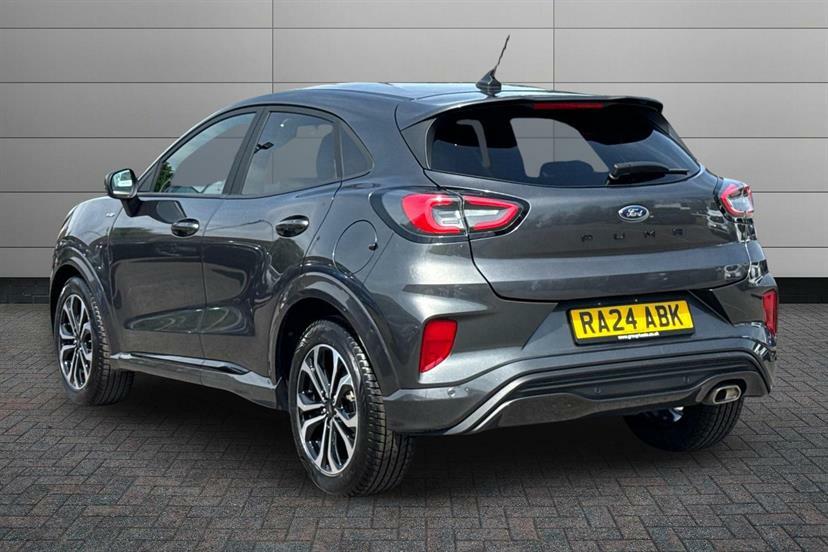 Ford Puma 1.0 Ecoboost Hybrid Mhev 155 St-line RA24ABK Grey #3