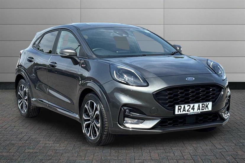Ford Puma 1.0 Ecoboost Hybrid Mhev 155 St-line Grey