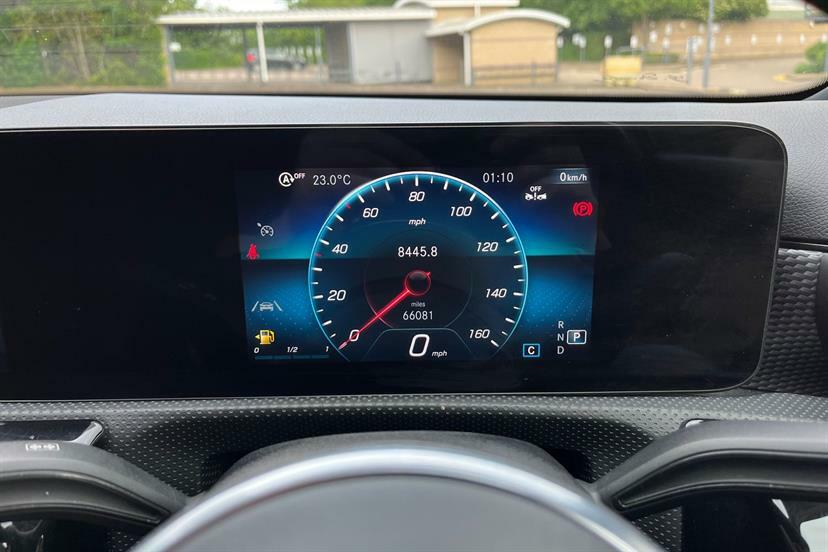 Mercedes-Benz A Class A180 Sport Executive KN23XWO White #6