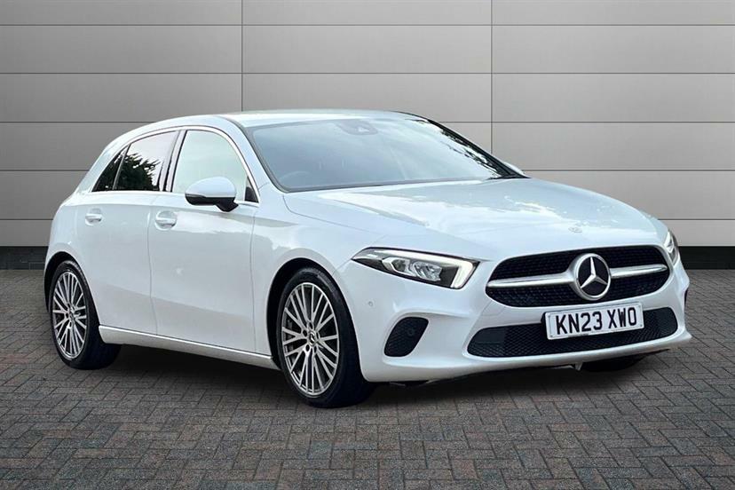 Mercedes-Benz A Class A180 Sport Executive White