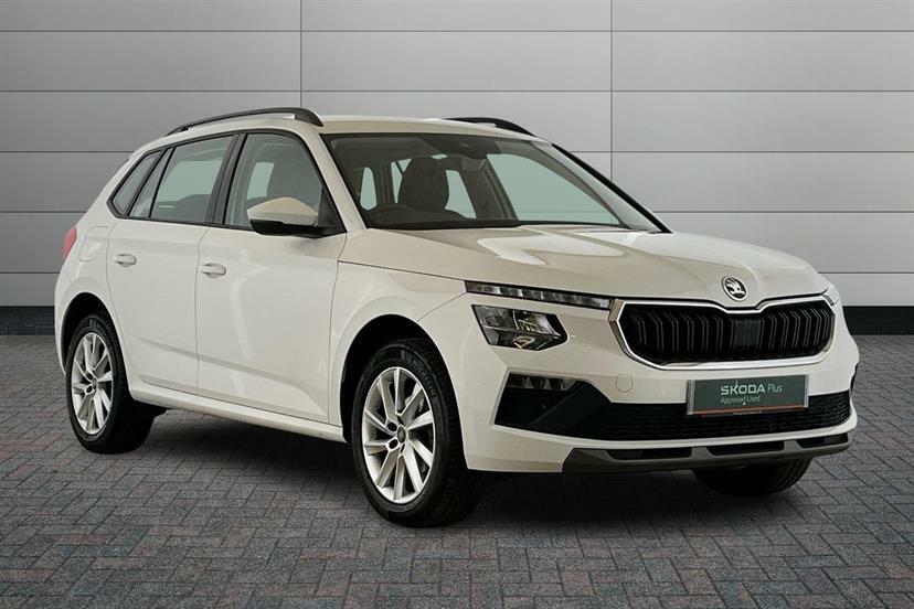 Skoda Kamiq 1.0 Tsi Se Edition White