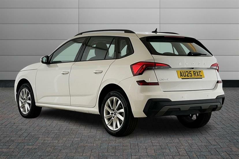 Skoda Kamiq 1.0 Tsi Se Edition AU25RXC White #3