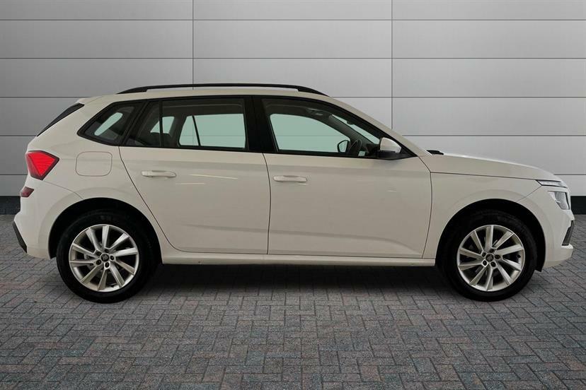 Skoda Kamiq 1.0 Tsi Se Edition AU25RXC White #4
