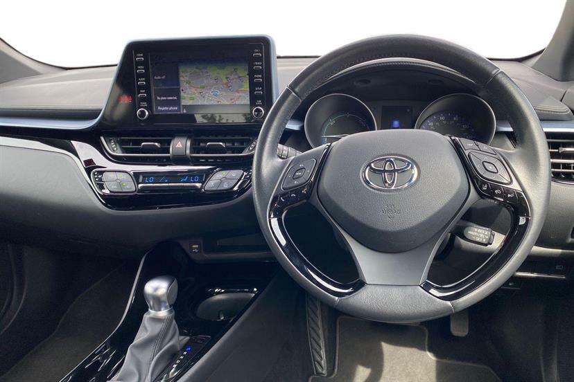 Toyota C-Hr 1.8 Hybrid Design Cvt FN70WKA Grey #6