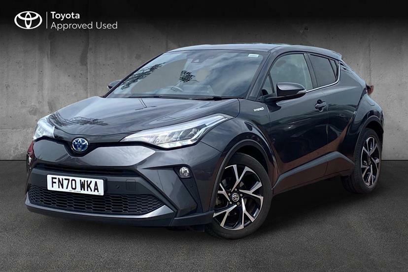 Toyota C-Hr 1.8 Hybrid Design Cvt FN70WKA Grey #3