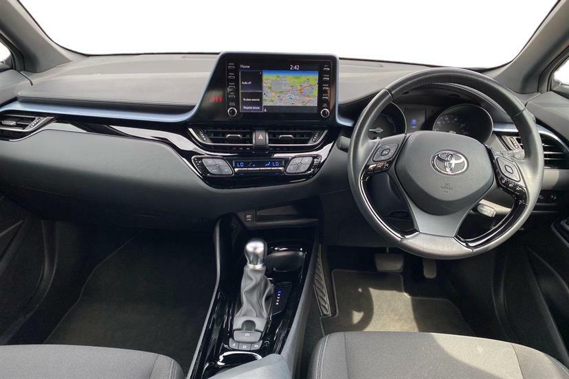 Toyota C-Hr 1.8 Hybrid Design Cvt FN70WKA Grey #5