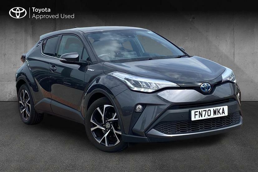 Toyota C-Hr 1.8 Hybrid Design Cvt Grey