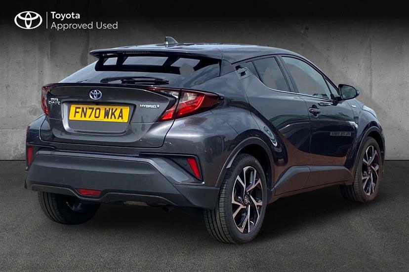 Toyota C-Hr 1.8 Hybrid Design Cvt FN70WKA Grey #2
