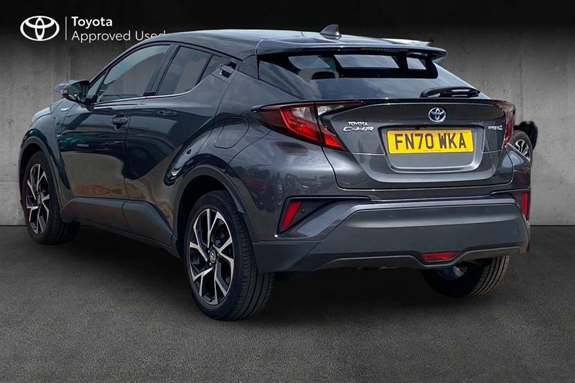 Toyota C-Hr 1.8 Hybrid Design Cvt FN70WKA Grey #4